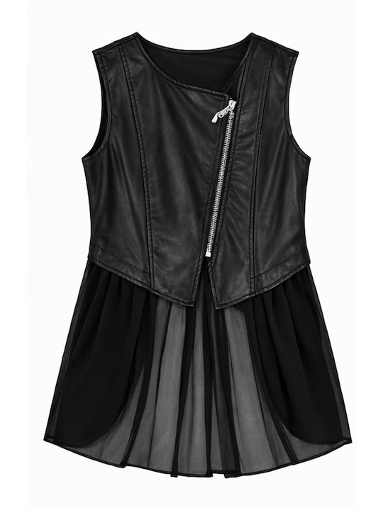 Kinderveste BLACK