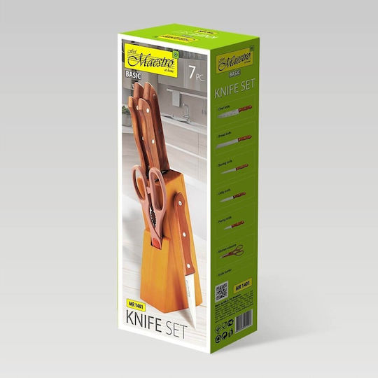 Maestro Set Knives from Stainless Steel 7 Pieces