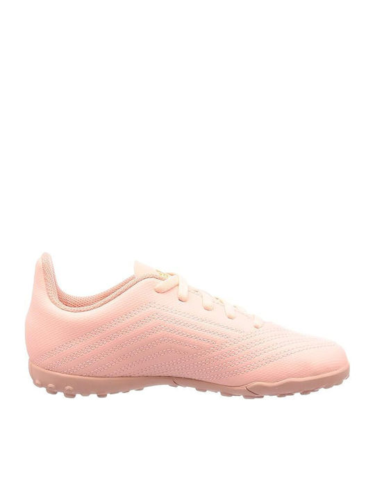 Kids Soccer Cleats Predator Tango 18.4 TF Jr with Turf Pink