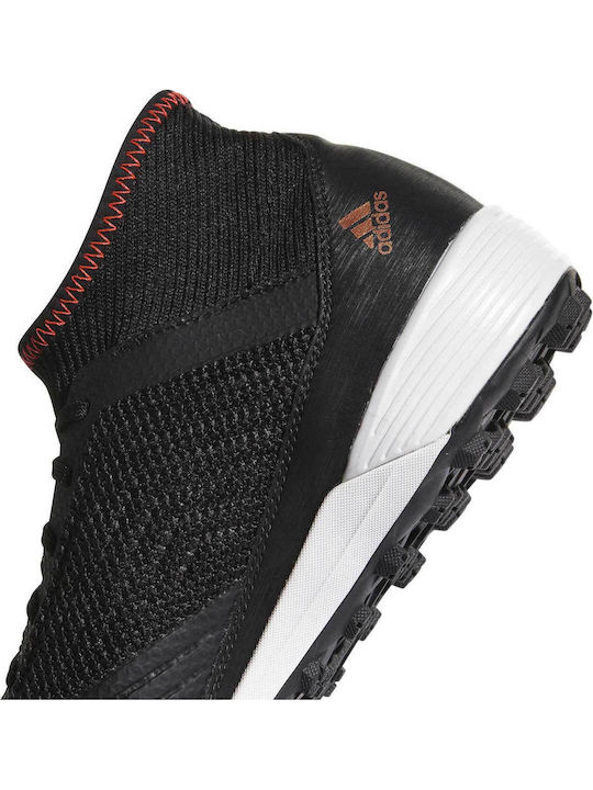 Predator Tango 18.3 Turf Boots TF Παιδικά Ποδοσφαιρικά Παπούτσια με Σχάρα Μαύρα