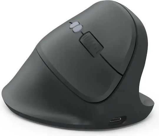 HAMA EWM-600 Kabelloses Ergonomisches Bluetooth Mäuse Schwarz