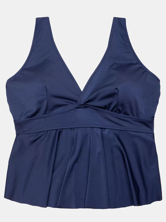 Bikinioberteile Blau Everblue