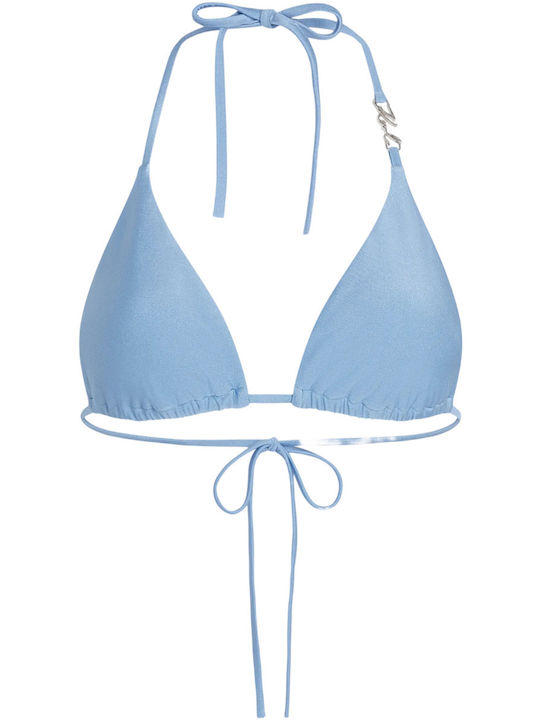 Bikini Triangle Light Blue