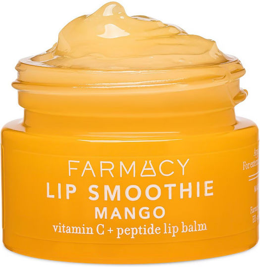 farmacy lip smoothie vitamin c + peptide lip balm Beauty use this balm on the daily and you can kiss goodbye to chapped lips Farmacy Beauty Lip Smoothie Vitamin