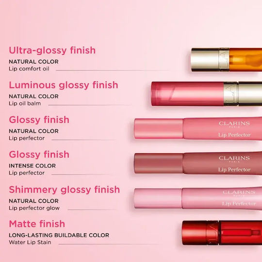 Tinted Lip Balm Clarins Lip Oil Balm Love Collection Shade 08 Rosy Kiss Volume G 2.9