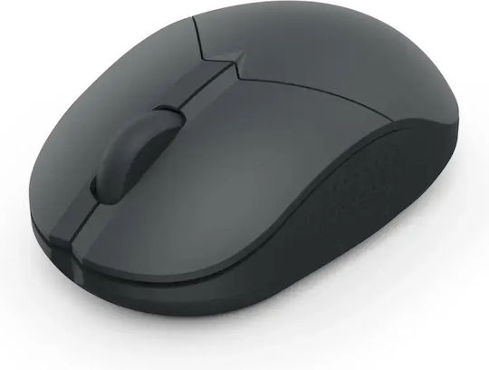 HAMA WM-150 Безжична Ергономична Мишка за Левичари Черна