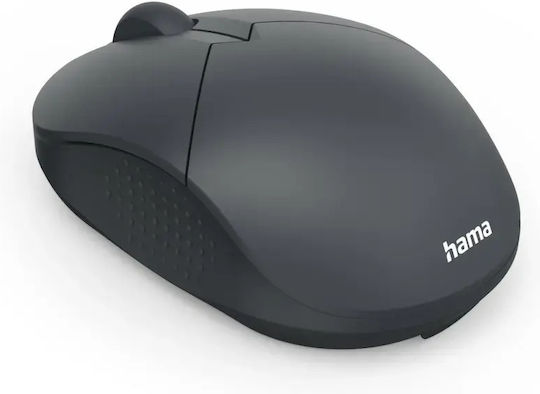HAMA WM-150 Безжична Ергономична Мишка за Левичари Черна