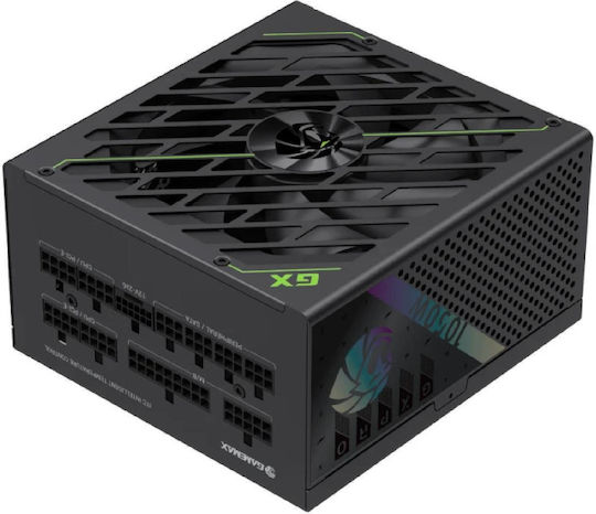 GameMax GX PRO 1050G 1050W Μαύρο Τροφοδοτικό Υπολογιστή Full Modular 80 Plus Gold