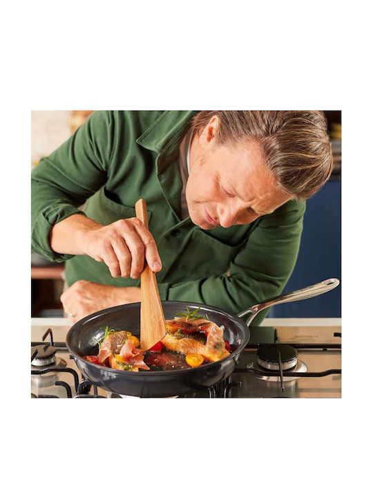 Tefal Jamie Oliver Double Aluminum Pan with Non-Stick Coating 28cm