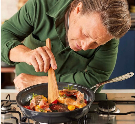 Tefal Jamie Oliver Διπλό Τηγάνι από Αλουμίνιο με Αντικολλητική Επίστρωση 28cm