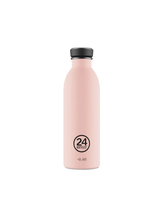 24Bottles Urban Μπουκάλι Θερμός Dusty Pink 500ml