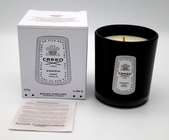Creed Vanisia Scented Candle 220 G Unisex