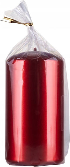 Lumânare Pillar Donau Home Aurora 70x130mm Ruby