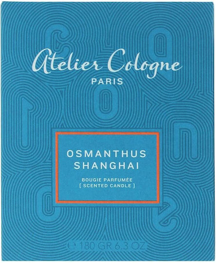 Atelier Cologne Love Osmanthus Scented Candle 180 G Unisex