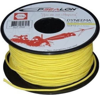 Epsealon Σχοινί Κίτρινο Μουλινέ Dyneema Ultimate 50m
