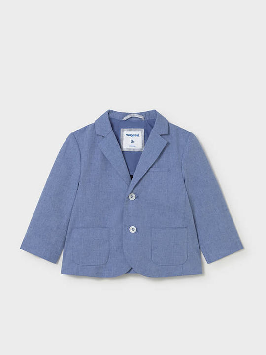Kids Short Blue Blazer