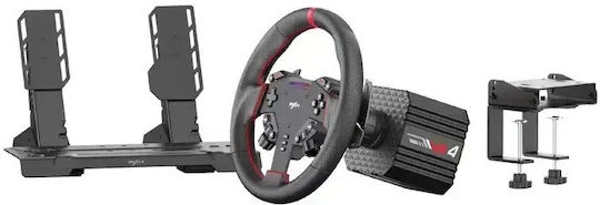 PXN VD4 Bundle Steering Wheel with Pedals for PC
