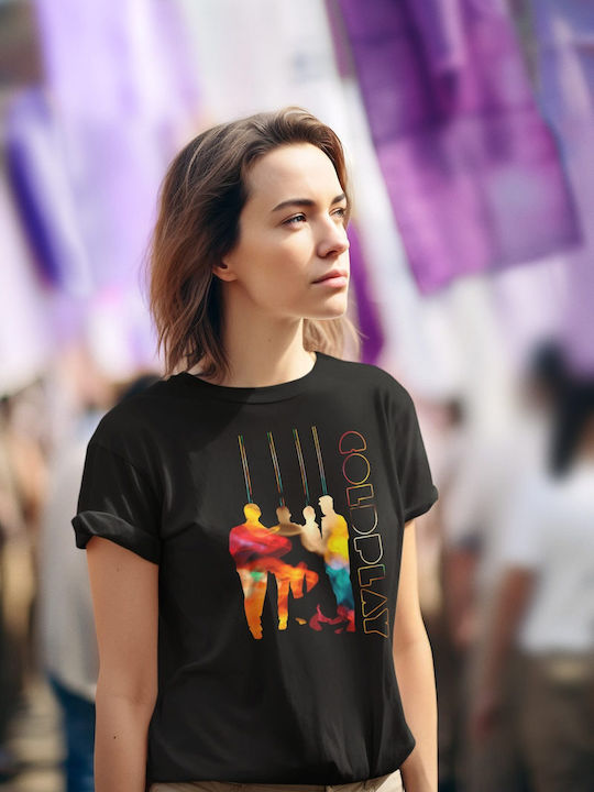 Softworld Coldplay Shadow Puppets T-shirt Black