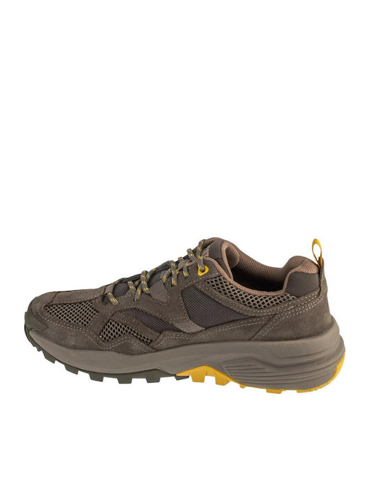 CAT Men's Brown Hiking Shoes