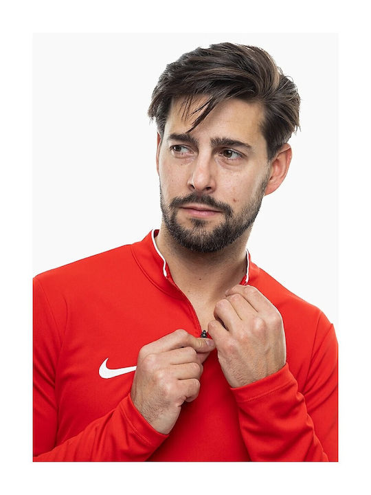 Park 26 Drill Top Dri-Fit Sweatshirt für Herren Rot