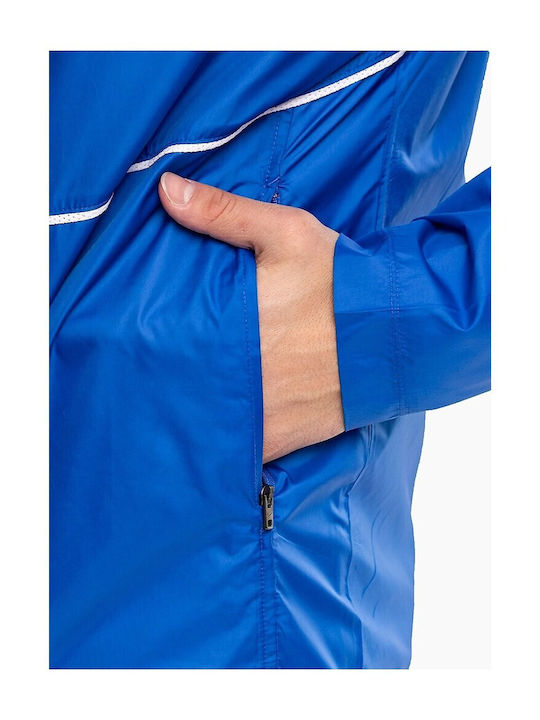 Park 26 Athletic Jacket Waterproof Blue