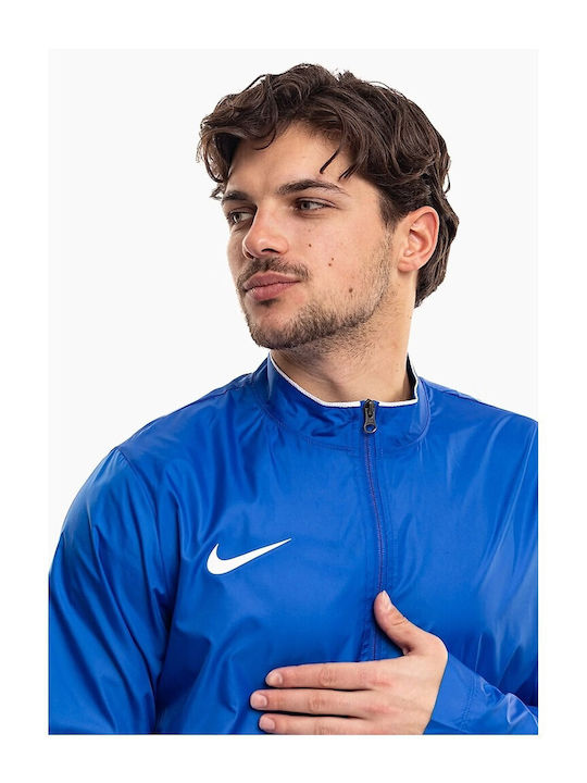 Park 26 Athletic Jacket Waterproof Blue