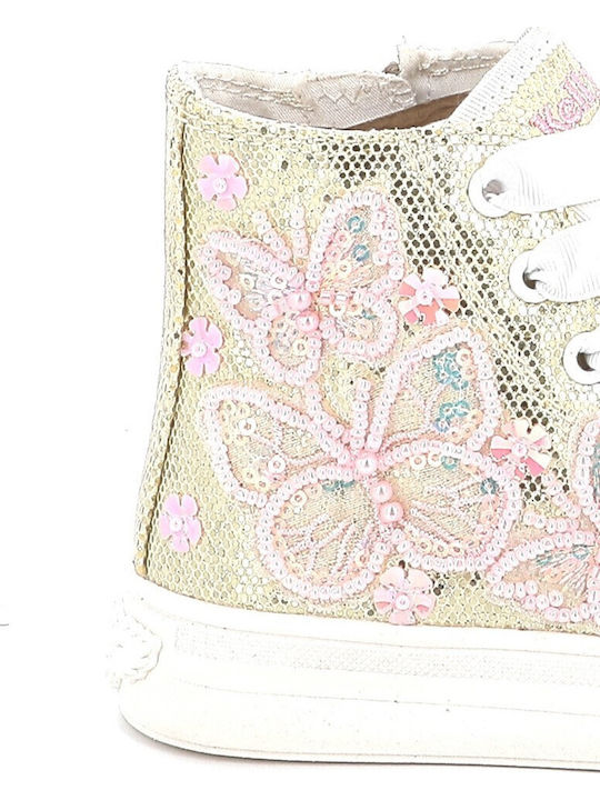 Παιδικά Sneakers Χρυσά
