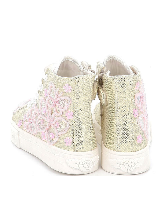 Παιδικά Sneakers Χρυσά