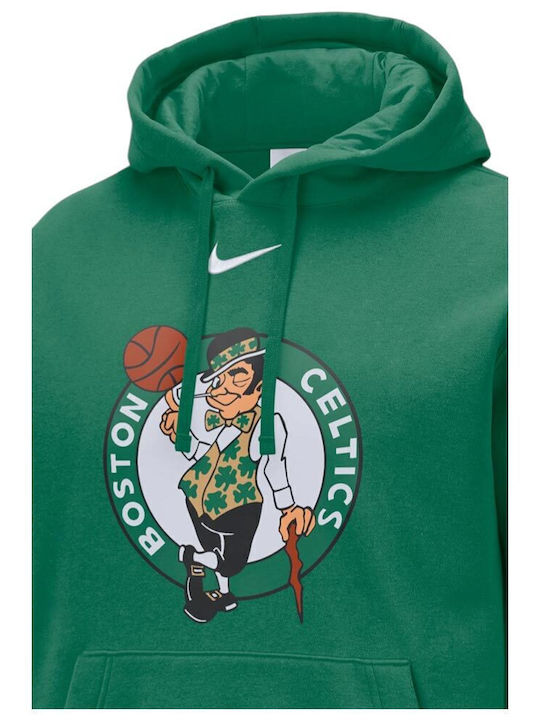 Boston Celtics Суитшърт с Качулка Boston Celtics