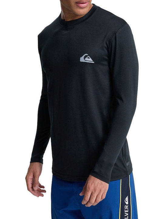 Quiksilver Everyday Αντηλιακή Μπλούζα