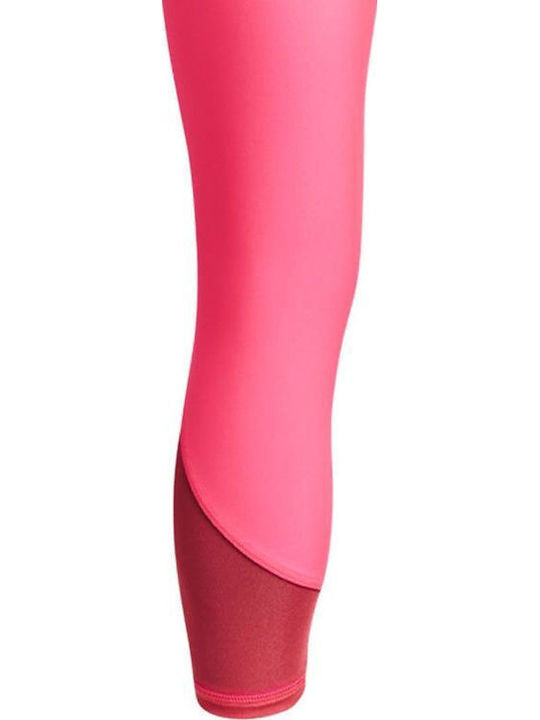 Kids Legging Sports Capri Fuchsia