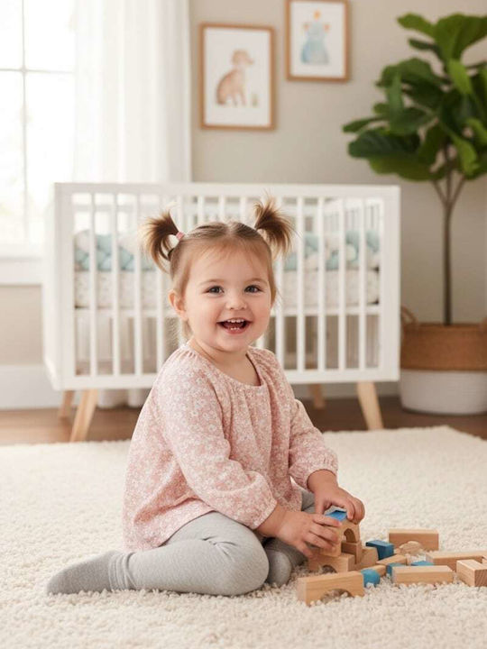 Kids Leggings Set Long Multicolored