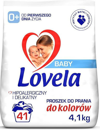 Lovela Baby Detergent Powder for Coloreds Clothes 4.100kg (41 Measuring Cups)