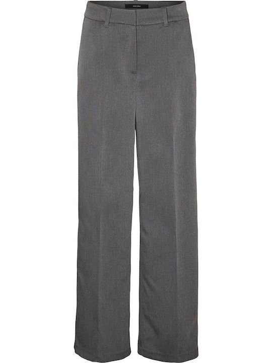 Damen Stoff Hose Gray