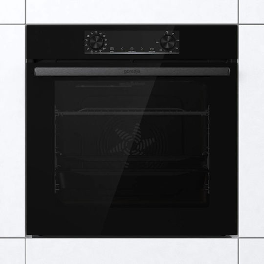 Gorenje Φούρνος κάτω Πάγκου 77lt Π59.5εκ. Black