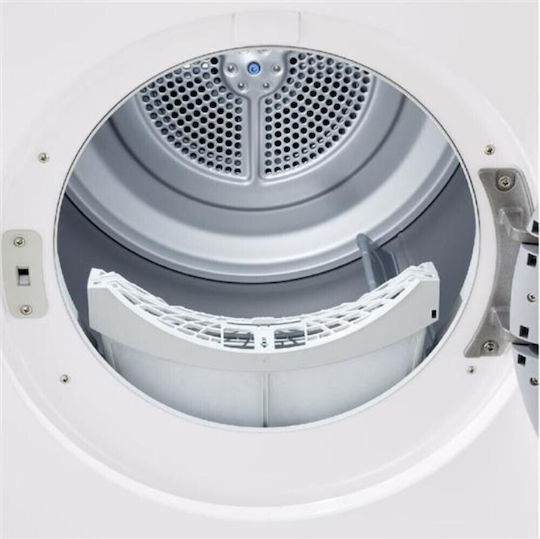 LG RHX1009NWH Uscător de rufe 9kg cu pompă de căldură