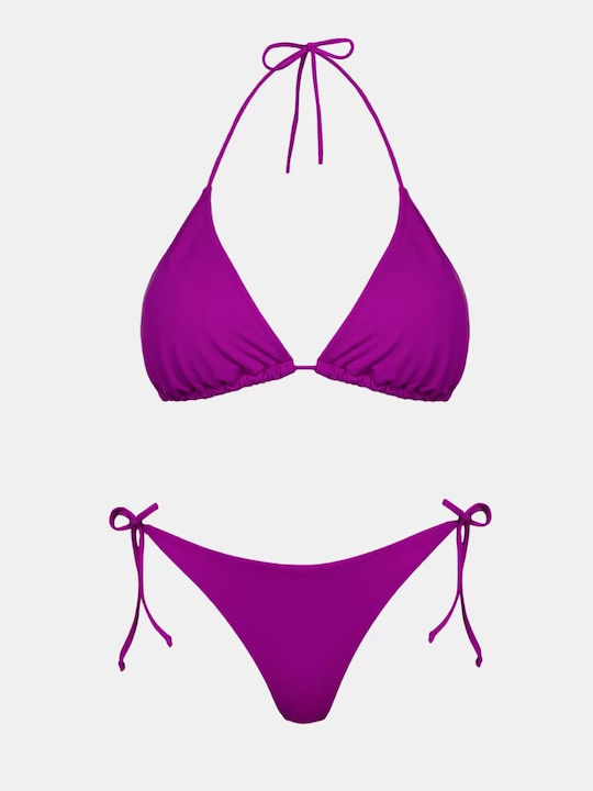 Set Bikini Lila