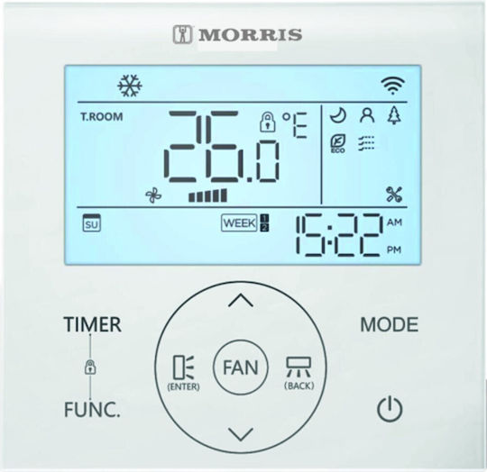 Morris Indoor Unit Ceiling Cassette 48000 Btu