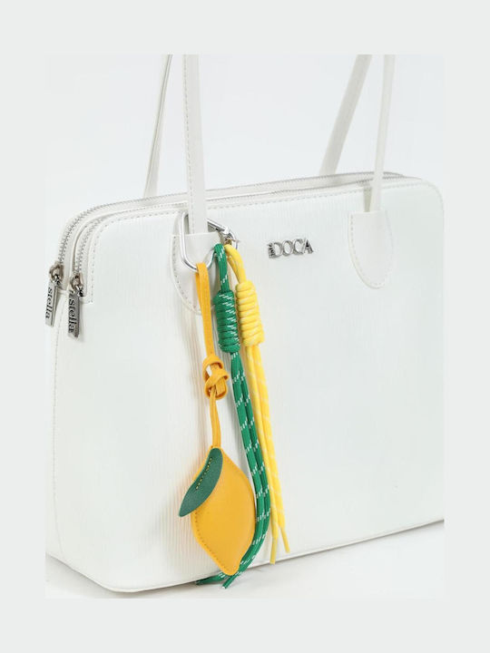 Μπρελόκ Bag Charm Κίτρινο Πράσινο 82133