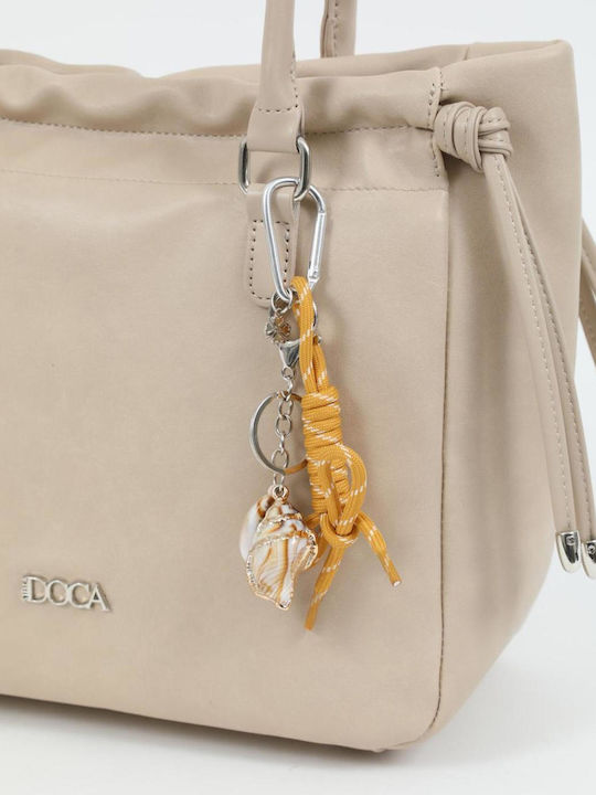 Μπρελόκ Bag Charm Κίτρινο 82150