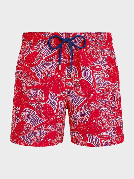 Men's Swim Shorts Red