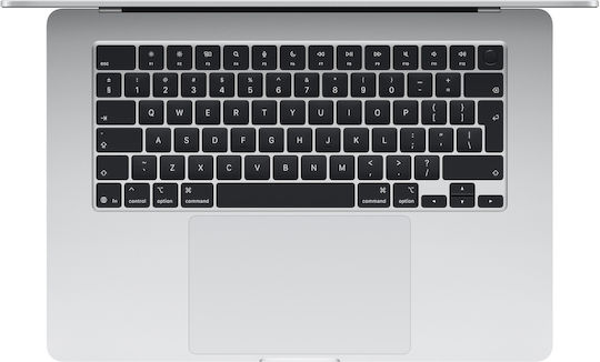Apple MacBook Air 15.3" IPS Retina Display (M5-10-Core/16GB/512GB SSD/10-Core GPU) Silver (UK Keyboard)