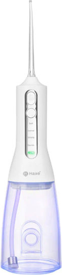 Haxe Water Flosser with Pressure Sensor and Travel Case