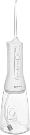 Haxe Water Flosser with Pressure Sensor and Travel Case