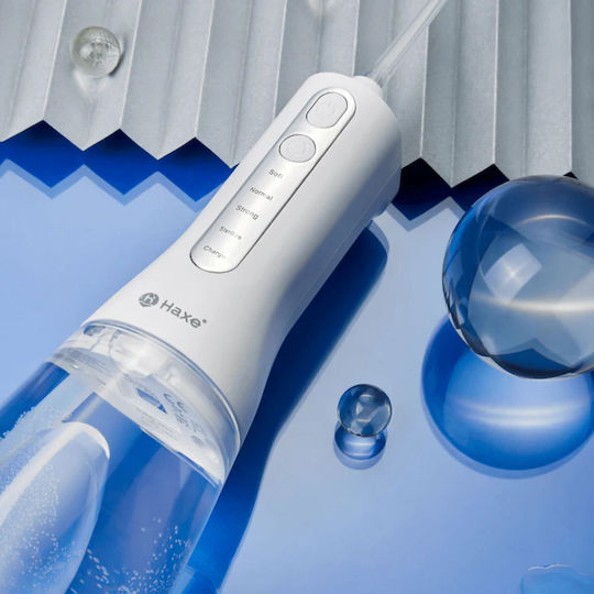 Haxe Water Flosser with Pressure Sensor and Travel Case
