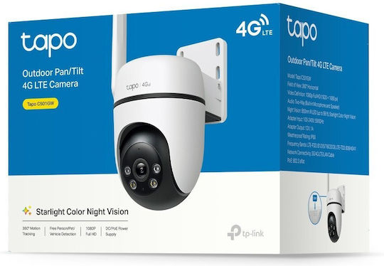 TP-LINK TAPO C501GW v1 IP Surveillance Camera 4G Full HD 1080p Waterproof with Two-Way Communication