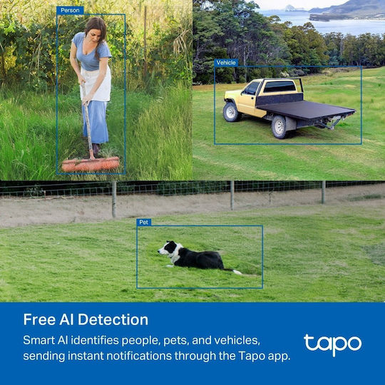 TP-LINK TAPO C501GW v1 IP Surveillance Camera 4G Full HD 1080p Waterproof with Two-Way Communication