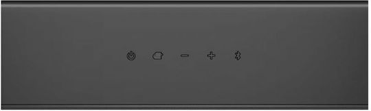 LG S30A Soundbar 2.1 Bluetooth και HDMI με Τηλεχειριστήριο Μαύρο