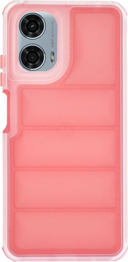 Back Cover Πλαστικό / Σιλικόνης Κόκκινο (Moto G24 Power)