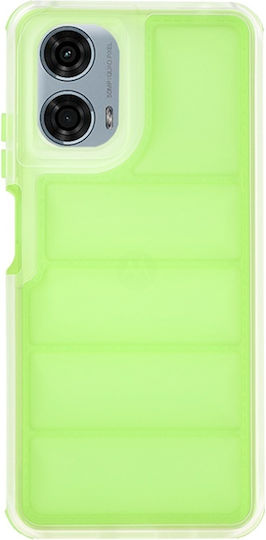 Back Cover Kunststoff / Silikon Grün für Moto G24 Power